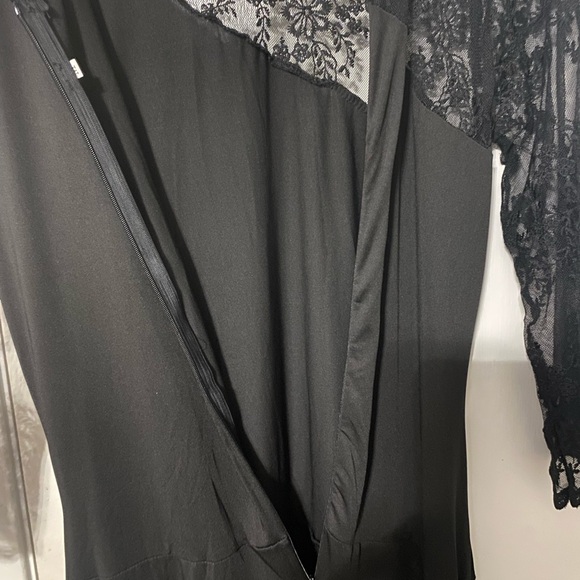 NWOT Women’s formal long black dress - Picture 10 of 10